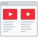 Video Article Blog Icon