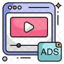 Video Website  Icon