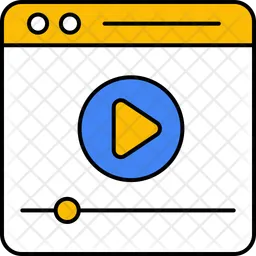 Video Website  Icon