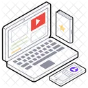 Web Video Web Rating Video Website Icon