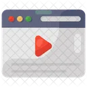 Video Streaming Internet Video Multimedia Icon