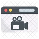 Video Website Web Icon