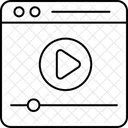 Asset Video Website Icon