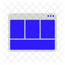 Video Website  Icon