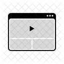 Video Website  Icon