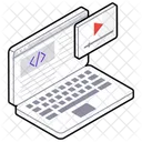 Video Website  Icon