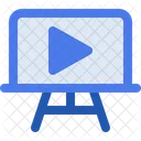 Video Whiteboard Video Whiteboard Icon