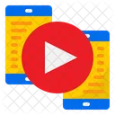 Videowiedergabe Player Video Symbol