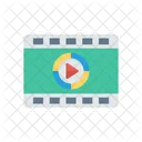 Wiedergabeliste Video Lied Icon