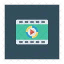 Wiedergabeliste Video Lied Icon