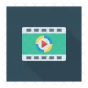 Wiedergabeliste Video Lied Icon