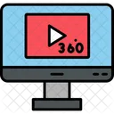 Video abspielen  Symbol