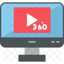 Video abspielen  Symbol