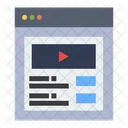 Video Do Youtube Video Reproduzir Video Ícone