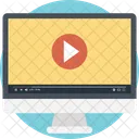 Video Tutorial Online Symbol