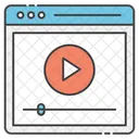 Video Tutorial Video Anleitung Video Lektion Symbol