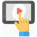 Video Tutorial Nachhilfe Symbol