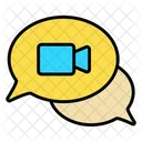 Videoanruf Video Smartphone Icon