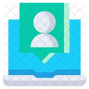 Videoanruf Video Chat Mobiltelefon Symbol