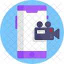 Videoanruf Streaming Video Chat Icon