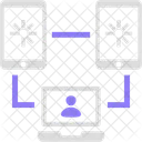 Videoanruf Videokonferenz Videochat Symbol