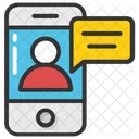 Video Chat Anruf Symbol