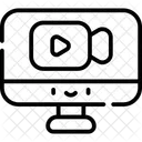 Videoanruf  Symbol