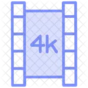 Videoauflosung Video Auflosung Symbol
