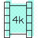 Videoauflosung Video Auflosung Symbol