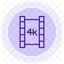 Videoauflosung Video Auflosung Symbol