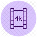 Videoauflosung Video Auflosung Symbol