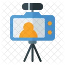 Videoaufnahme  Symbol