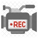 Videoaufnahme Aufnahme Videoplayer Icon