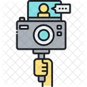 Videoaufzeichnung Kamera Video Symbol