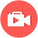 Video Aufnehmen Abspielen Kamera Symbol