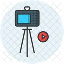 Videoaufnahme Aufnahme Video Symbol