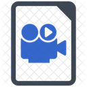 Archiv Kino Video Symbol