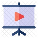 Videoaula Video Aula Icon