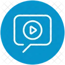 Video Abspielen Video Abspielen Symbol