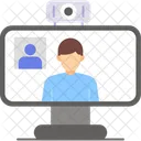 Videocall Info Center Video Call Icon