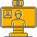 Videocall Info Center Video Call Icon