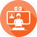 Videocall Info Center Video Call Icon