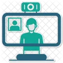 Videocall Info Center Video Call Icon