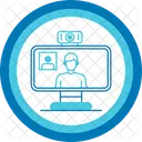 Videocall Info Center Video Call Icon