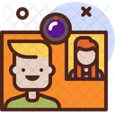 Videocall Facetime Video Icon