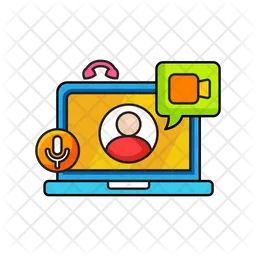 Videocall  Icon