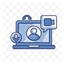Videocall  Icon
