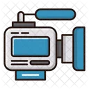 Videocam  Icon