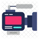 Videocam  Icon