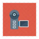 Videocamara Camara Handy Cam Icon